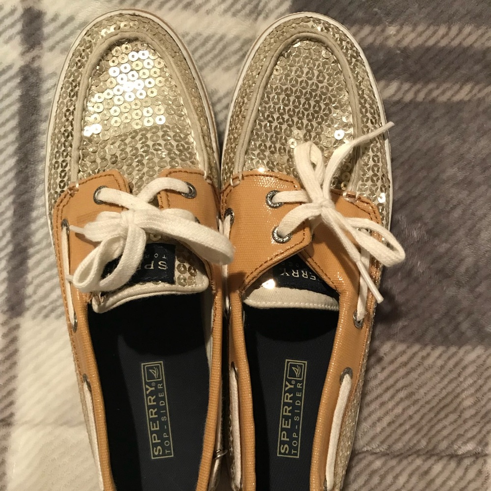 Sperry Top Sider Women’s Sequins Boatshoes